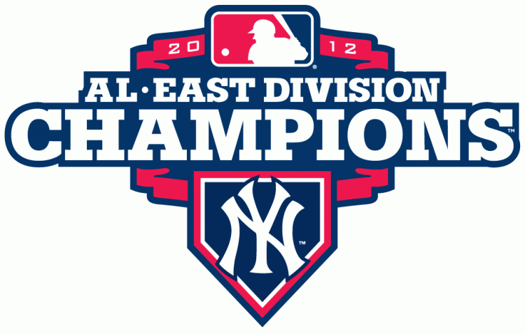 New York Yankees 2012 Champion Logo t shirts iron on transfers v2